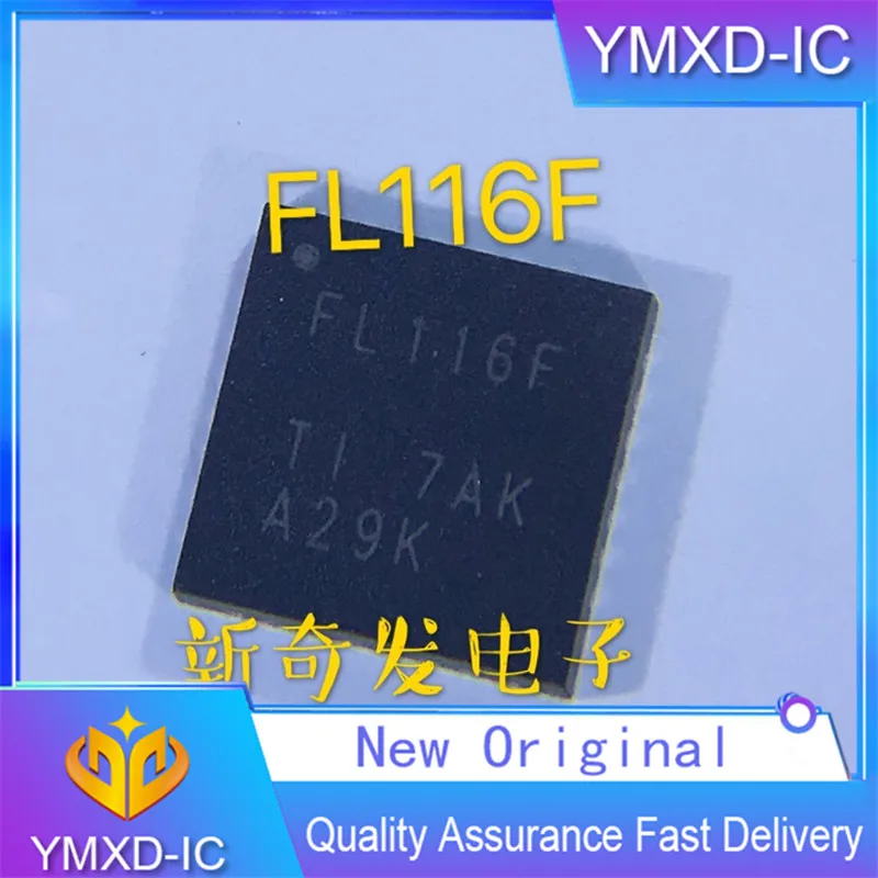 10Pcs/Lot New Original LED Lighting Driver IC One Starting Shot Fl116f Cross QFN32