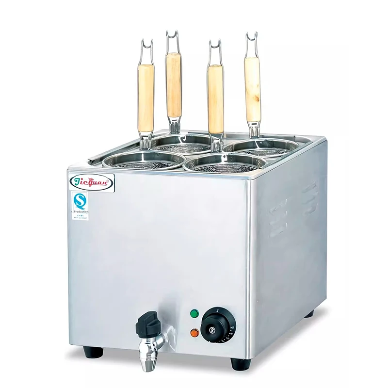 3KW Table Top Stainless Steel Commercial Electric Pasta Cooker Noodle Cooker Machine Boiler Cooking Stove 220V