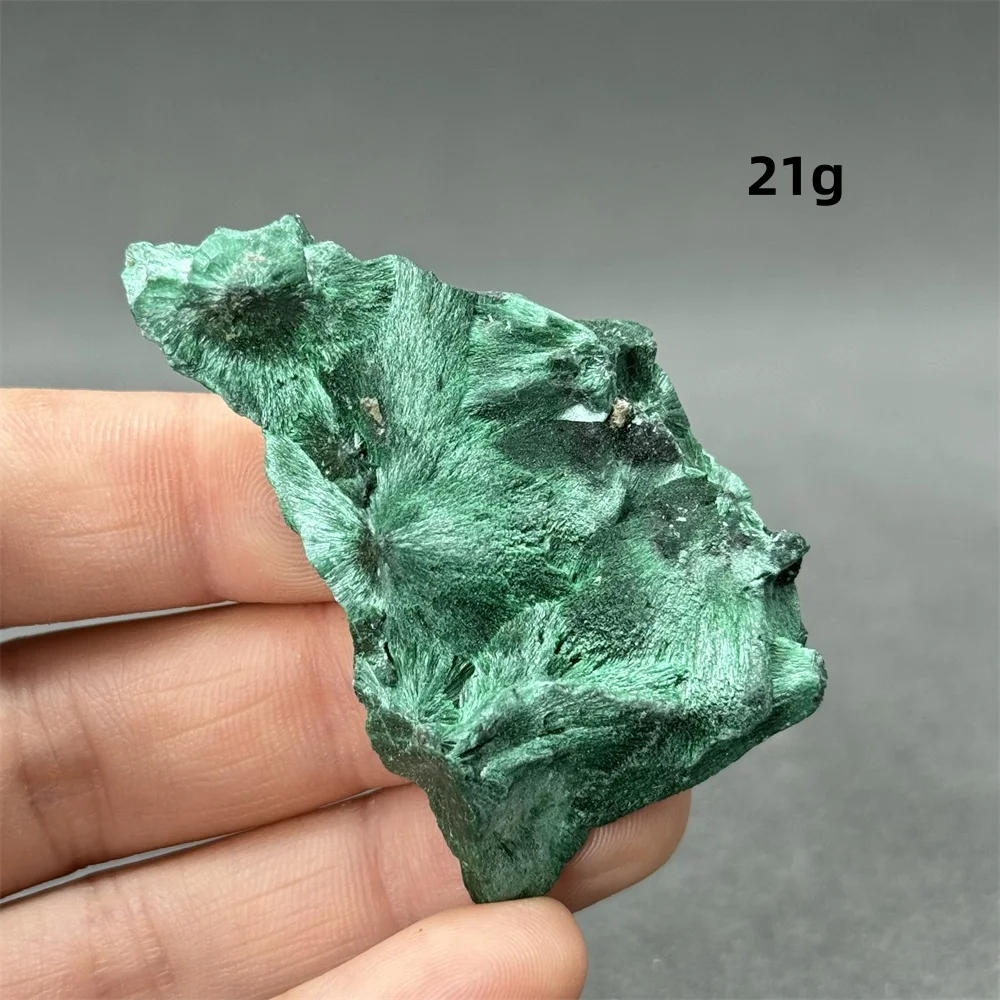 Naturale verde Malachite pietra grezza cristallo grosso Clastic Rock Cube trattamento Reiki meditazione decorazioni per la casa regalo