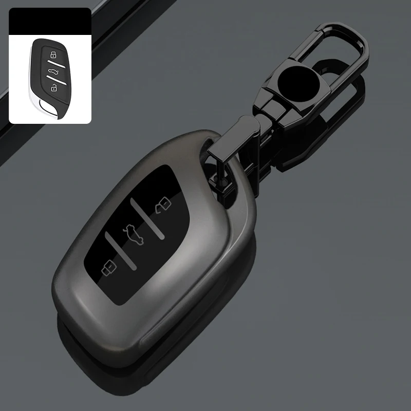 TPU Car Key Case Cover For Roewe RX5 MG3 MG5 MG6 MG7 MG ZS GT GS 350 360 750 W5 Accessories Car-Styling Keychain