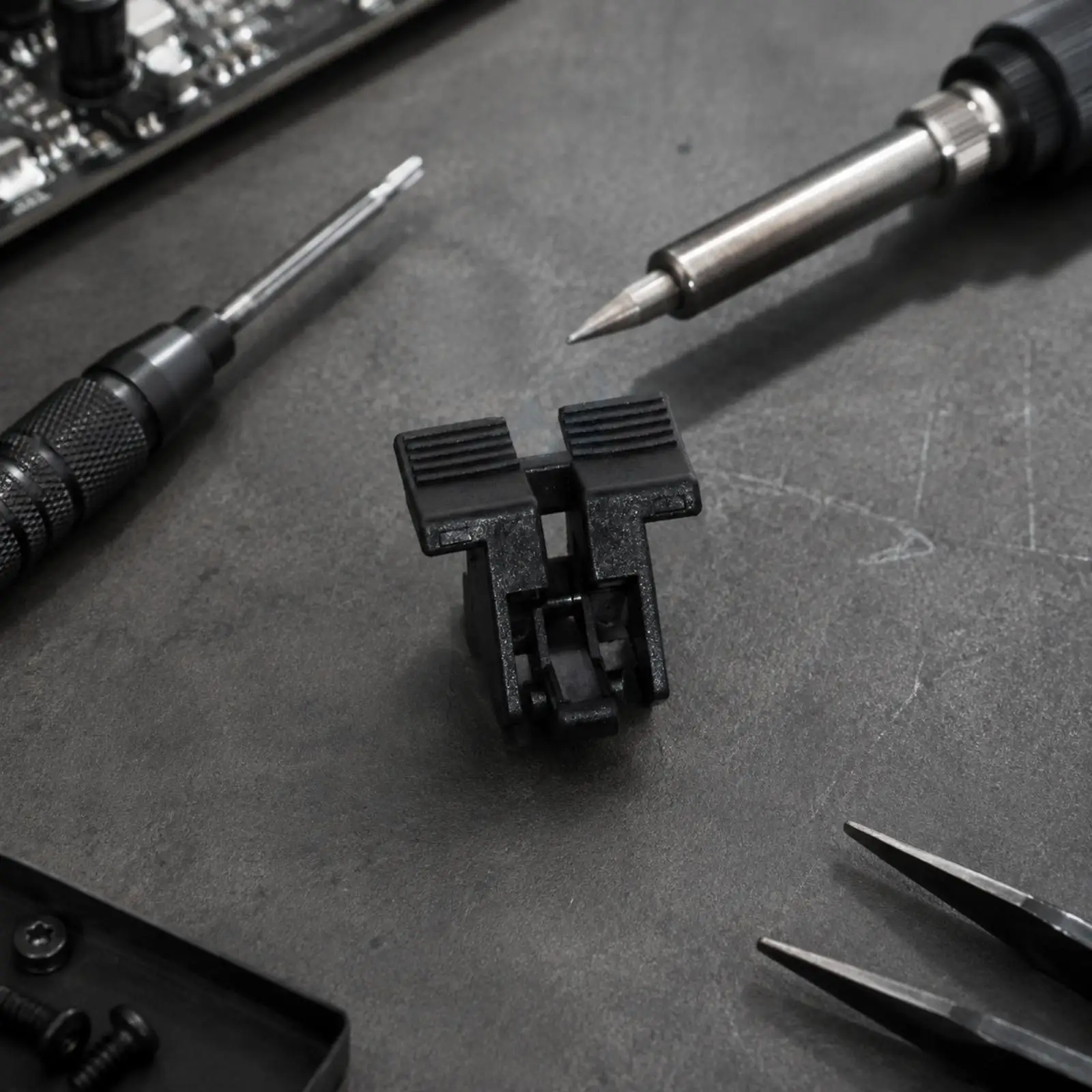 Pcie X16 GPU Slot for PC Motherboard Repair Replacement with Fish Tail Clip and Guide Tracks