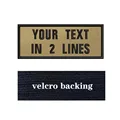 black-Velcro