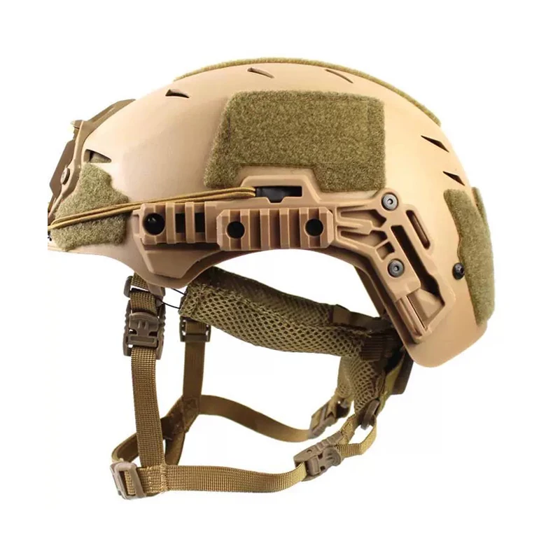Casco táctico protector airsoft perforado transpirable outdoor caza - imagen 5