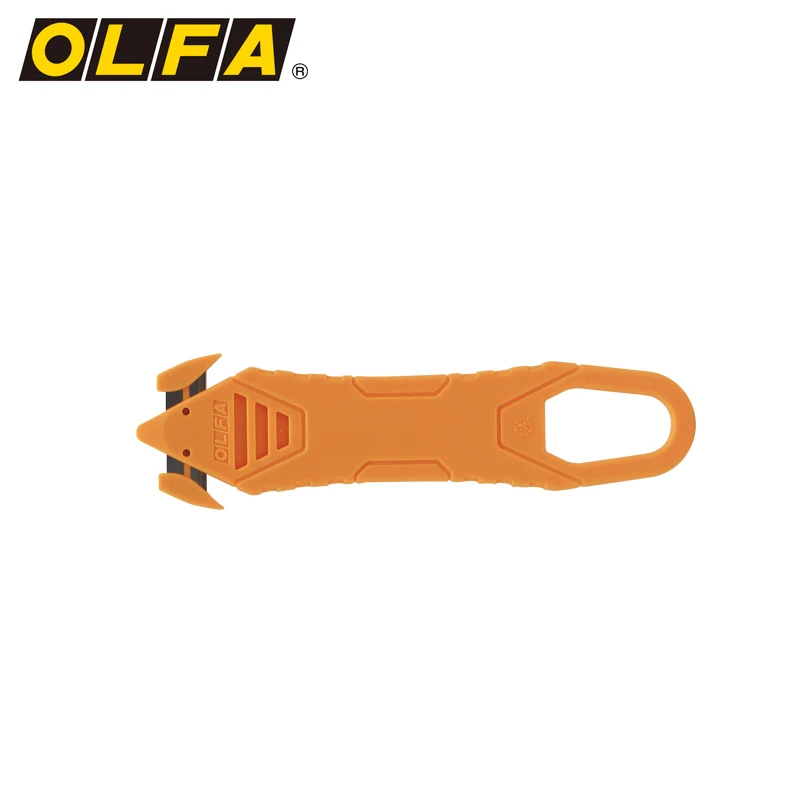 OLFA SK-15 Concealed Fixed Blade Safety Knife for Coated Film,plastic Strapping Bands,and Tape