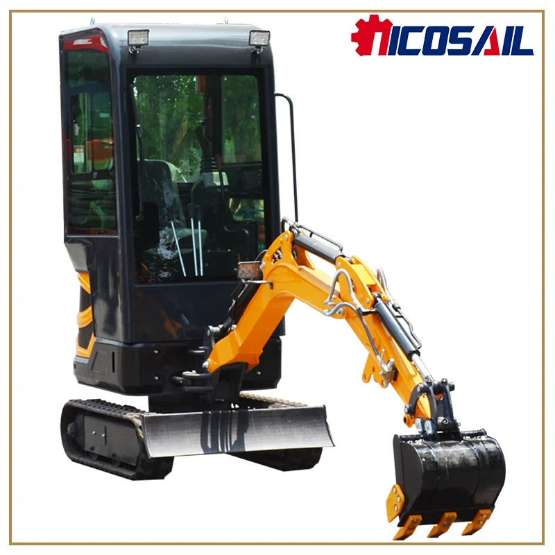 

OKW18 Mini Excavator Customization CE EPA EURO 5 China Wholesale Compact Mini Excavator Price Discount