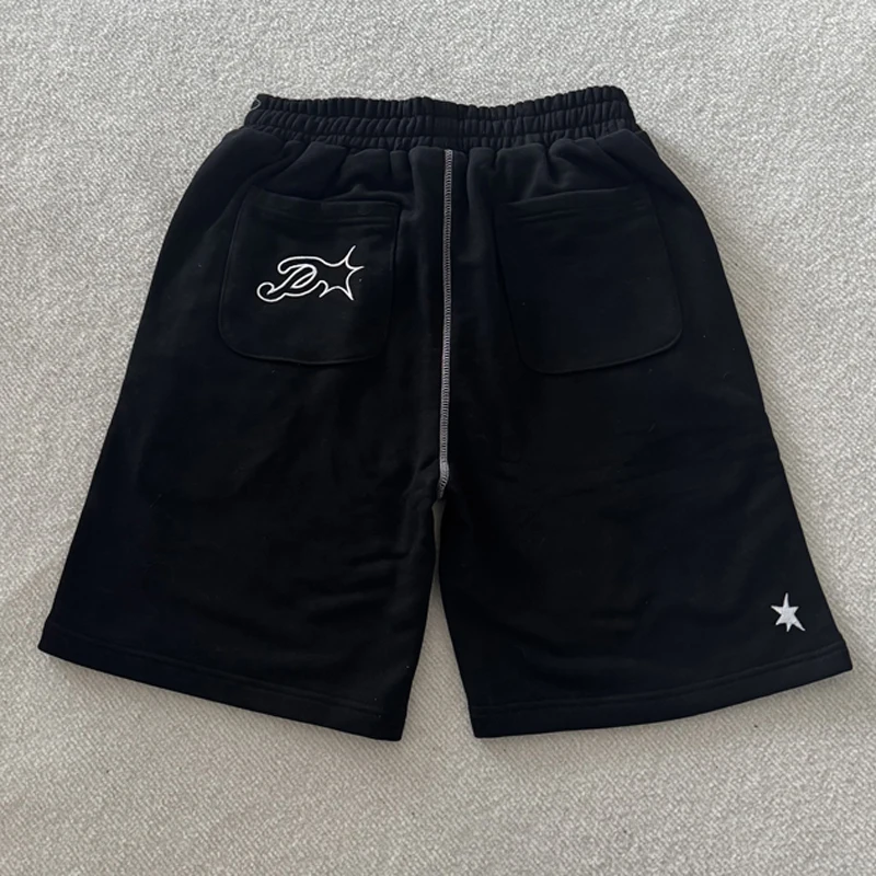 Summer New Protect Casual Shorts High Quality Streetwear Embroidered Pattern Sports Shorts Men Women
