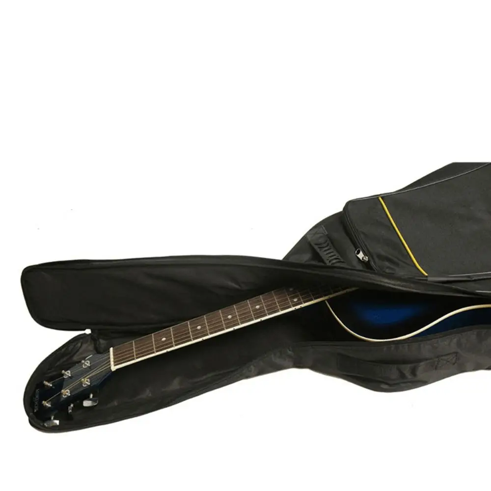 Double Straps Women Men Instrument Bags Acoustic Electric Guitar Case 40/41 Inch Guitar Bag Shoulders Bag Backpack