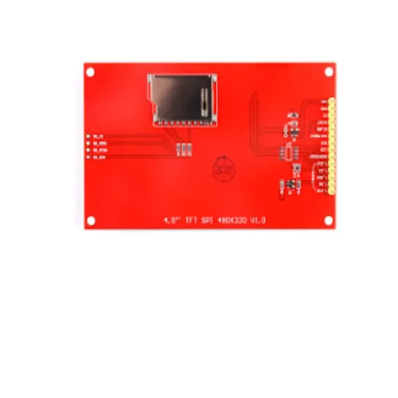 1.44 1.8 2.4 2.8 hüvelykes SPI TFT LCD monitor Dug vmibe Színes érintse kijelző Modul Meghengerget