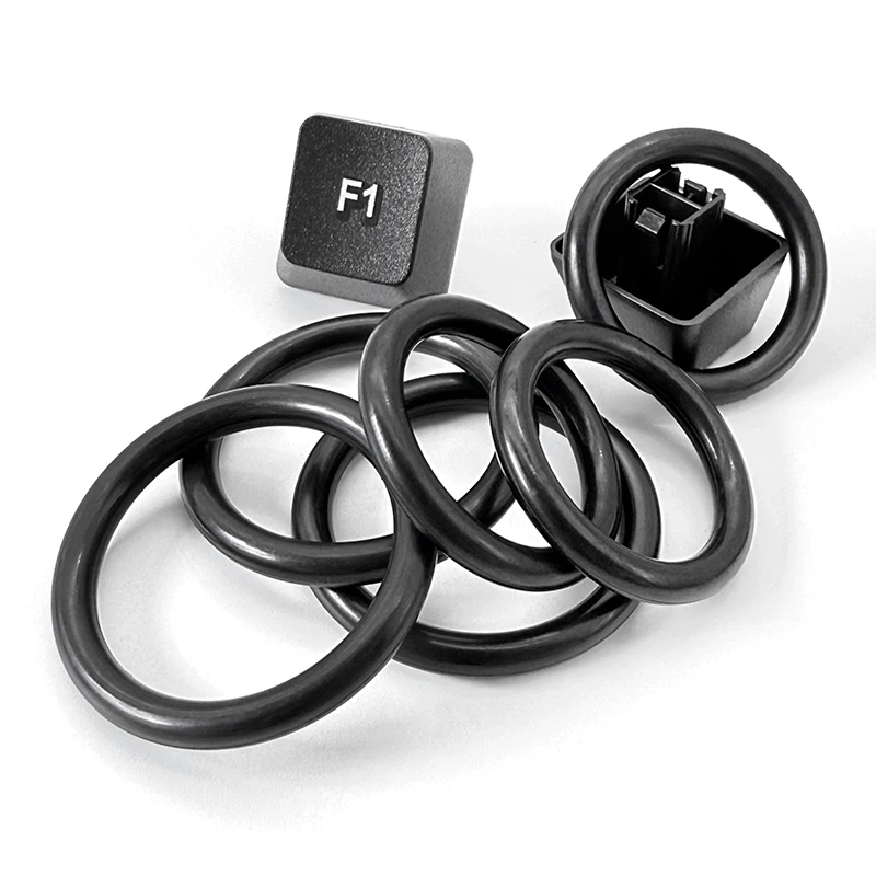 20/50pcs Black NBR Rubber O Ring Seal Washer CS1.5mm ID4-30mm Oil Corrosion Resistant Auto Engine Fuel Pipe Sealing Gasket