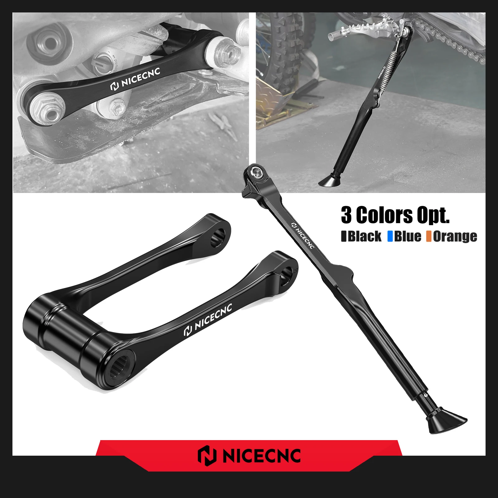 ل 2025 GasGas EC 300 EC 250 EX 300 خفض رابط الربط 1 "1.5" قابل للتعديل مسنده كيت ES 500 350 MC 350 450 ECF MCF EXF