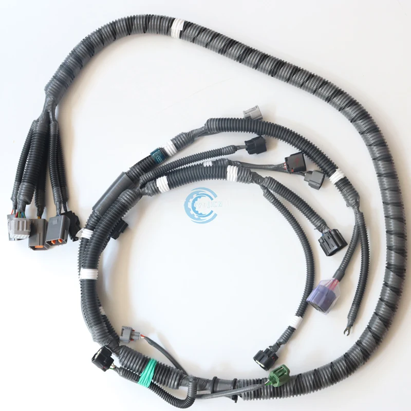 8- 97362843 -7 for Isuzu Excavator Wire Harness 4Hk1 8973628437