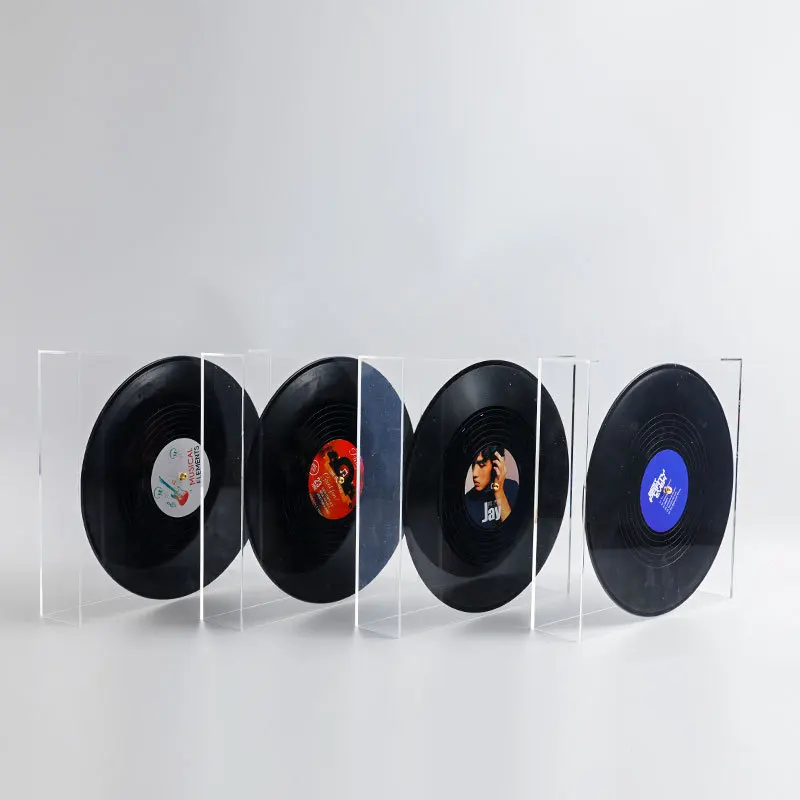 Simulierte Vinyl-Schallplatten-Wanddekoration, kreatives Ornament für Wohnzimmer, Hintergrundwand, weiche Dekoration, Modellzimmer, Arbeitszimmer, Bücherregal