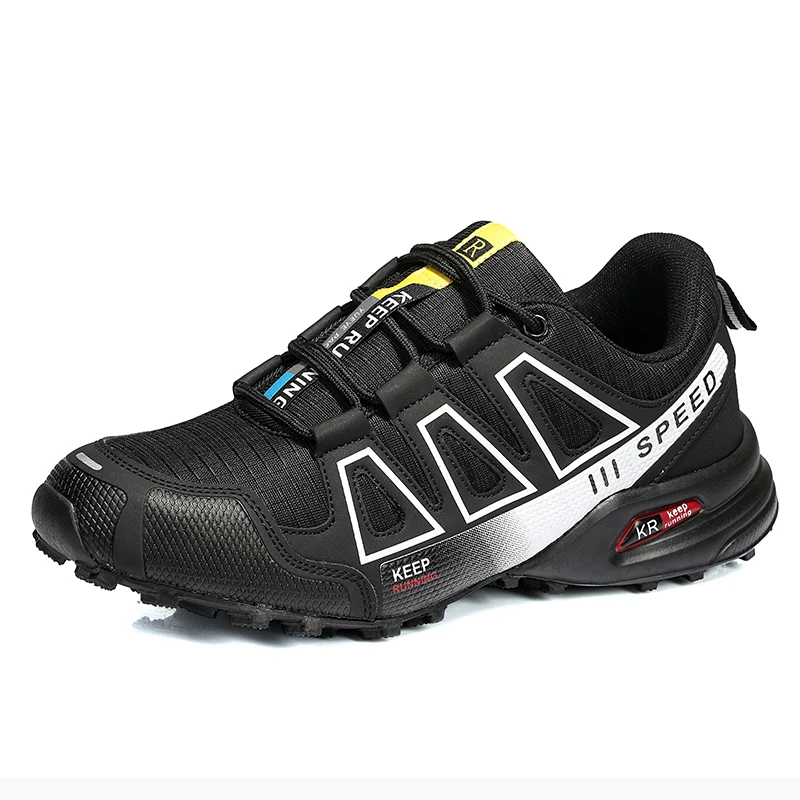 Waterdichte wandelschoenen Heren Outdoor Trekking Sneakers Bergbeklimmen Camping Trainers Jacht Tactische Laarzen Fietsschoen Mannelijk