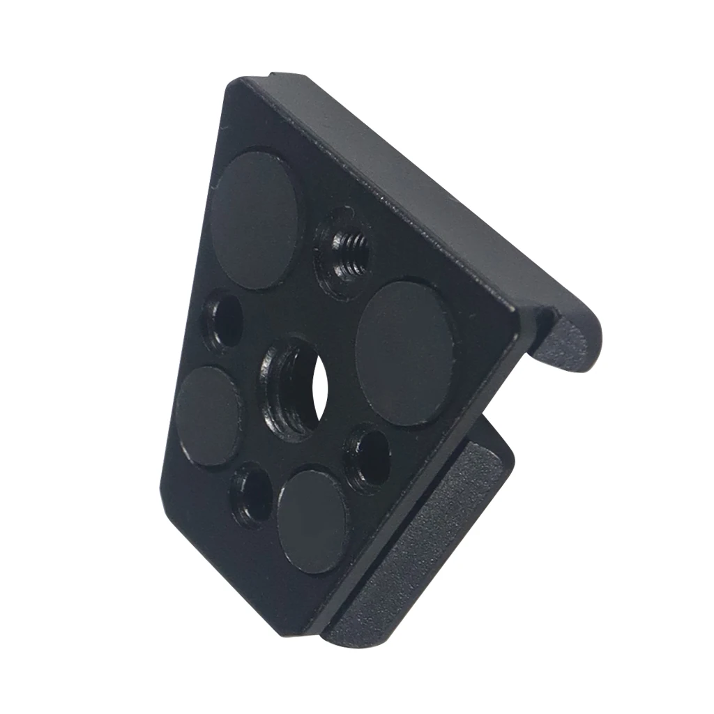 Feldmonitor, Schnellspanner, Schiebeplatte, V-Mount, 38 mm, Arca-Typ, Stativ, Kamera, Gimbal, schneller Schalter für Gopro OSMO 360 ° Ständer – Detail 9