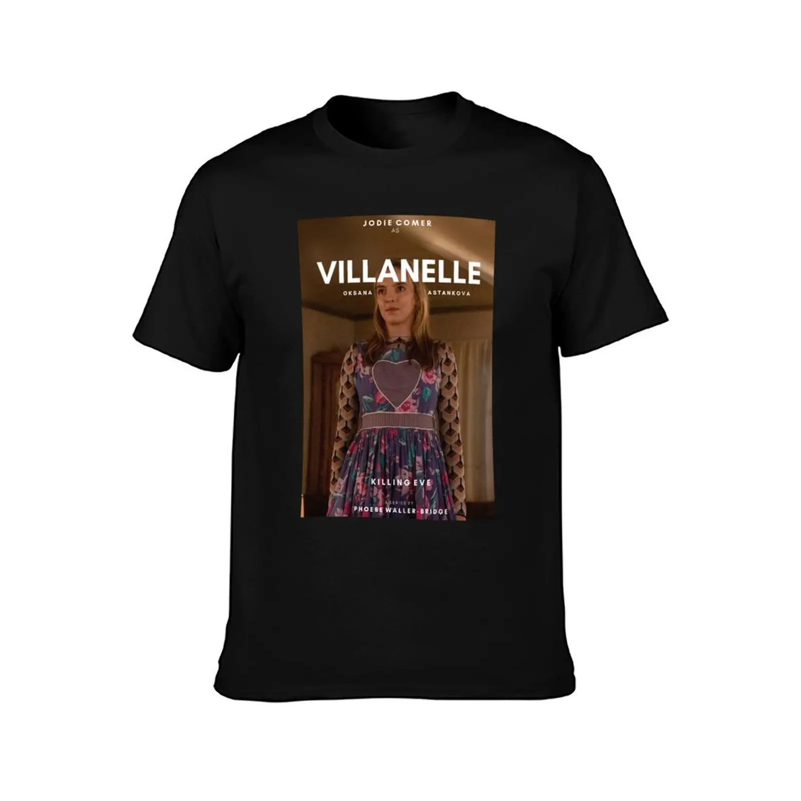 Villanelle design 3 T-Shirt cotton tshirt 100% T-Shirt