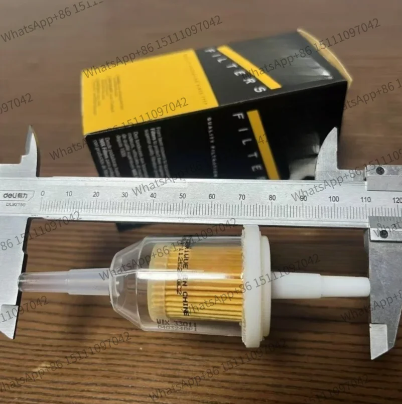 Excavator Carter E301.5 New 301.7 302 Diesel Filter Fuel Line Filter Element, Check Valve 307.5