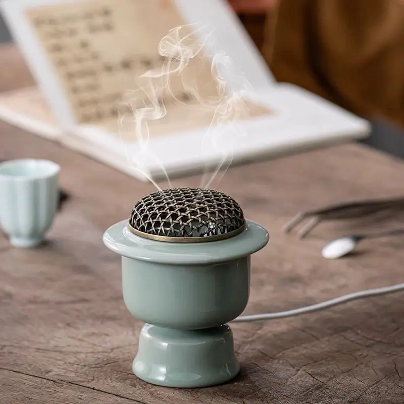 

LCD display, high temperature incense burner, electronic ceramic burner