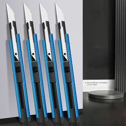 1 PC Utility Knife Box Cutter - Retractable Utility Knife with Snap-off Blade - Office Stationery & School Supplies.