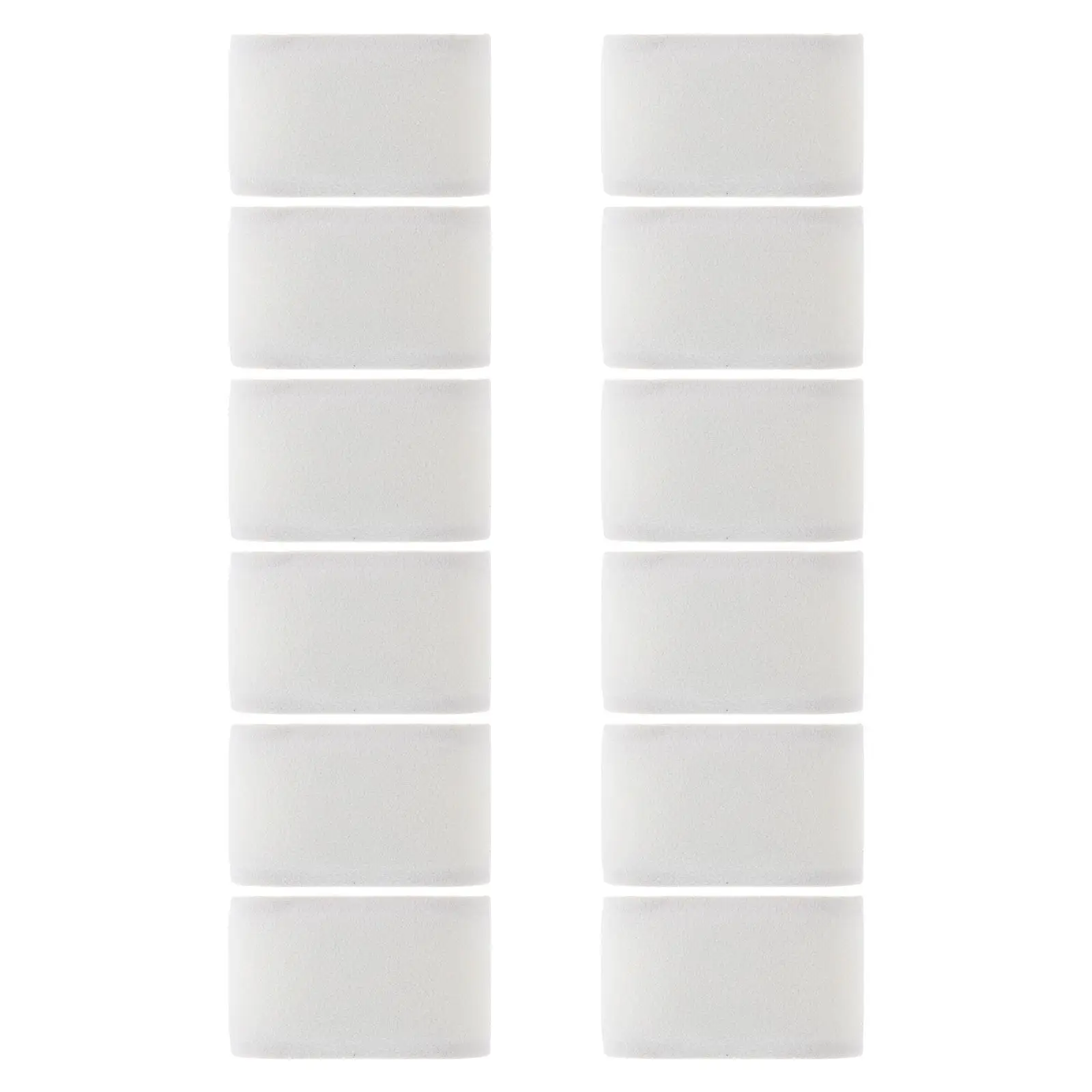 

12Pcs Elegant Soft Jewelry Display Cushion Pillow for Watch Box Storage Bracelet Organizer Bangle Support and Elegant Showcase