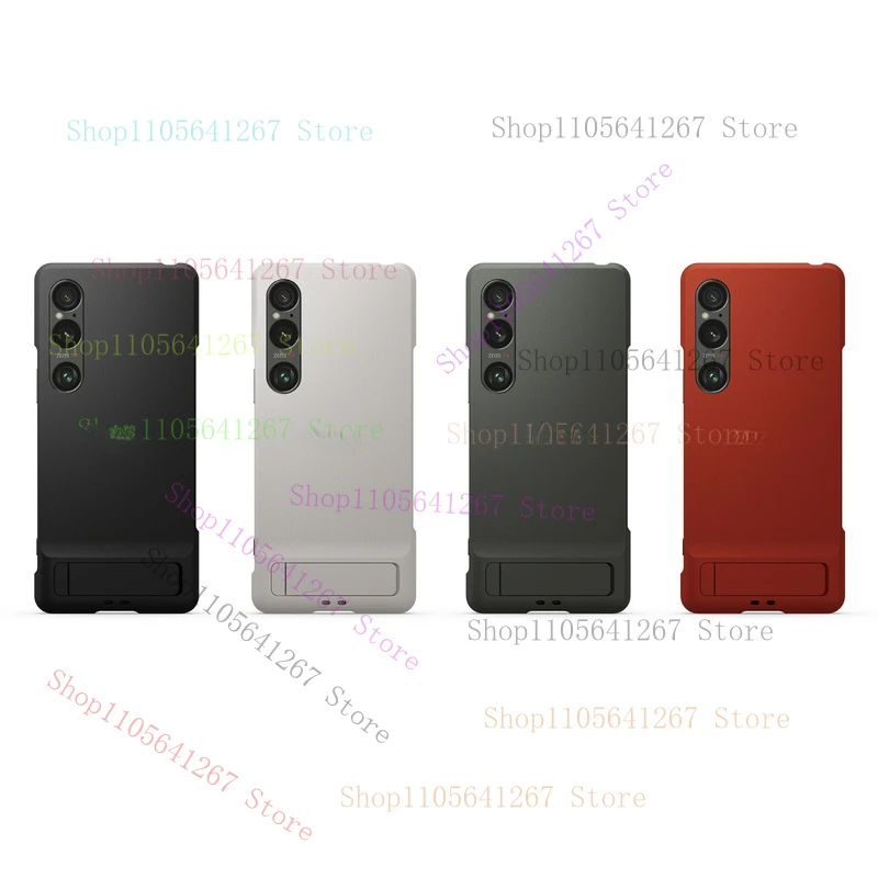 KRDG Genuine Style Cover Case with Stand For Xperia 1VI -XQZ-CBEC