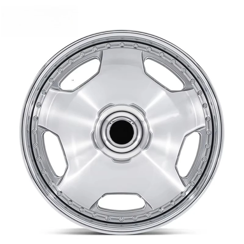 izable:Forged Wheels 2-Piece Deep Dish 18-26 Inch Alloy Rims Fit for 19-24  C8 5x120 5x130 5x114.3