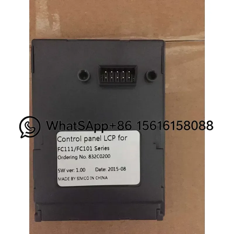 Danfoss Inverter FC101 FC111 Series Control Panel LCP 832C0200 VFD Drive Operator Interface Keypad Display Module Replacement