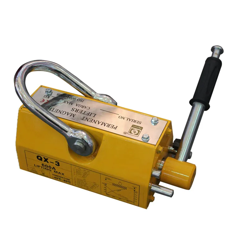 

Manufacturers supply 600kg lifting chuck, permanent magnet crane, magnetic crane, lifting equipment tools 3.5 times