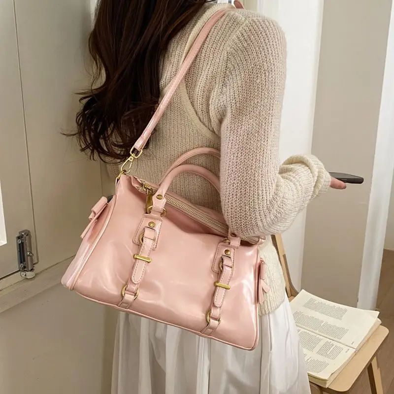 High Sense Simple Paris Same Trust Bag Women's 2026 New Temperament Commuting Handbag Shoulder Messenger Bag High-capacity Bags