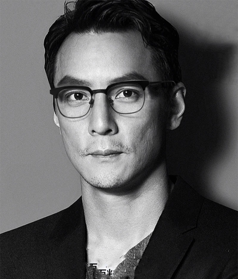 2025 Japanese Vintage Handmade Square Glasses Frame Men Women Titanium Ultralight Fashion Simple Black All Match Eyeglasses Gafa