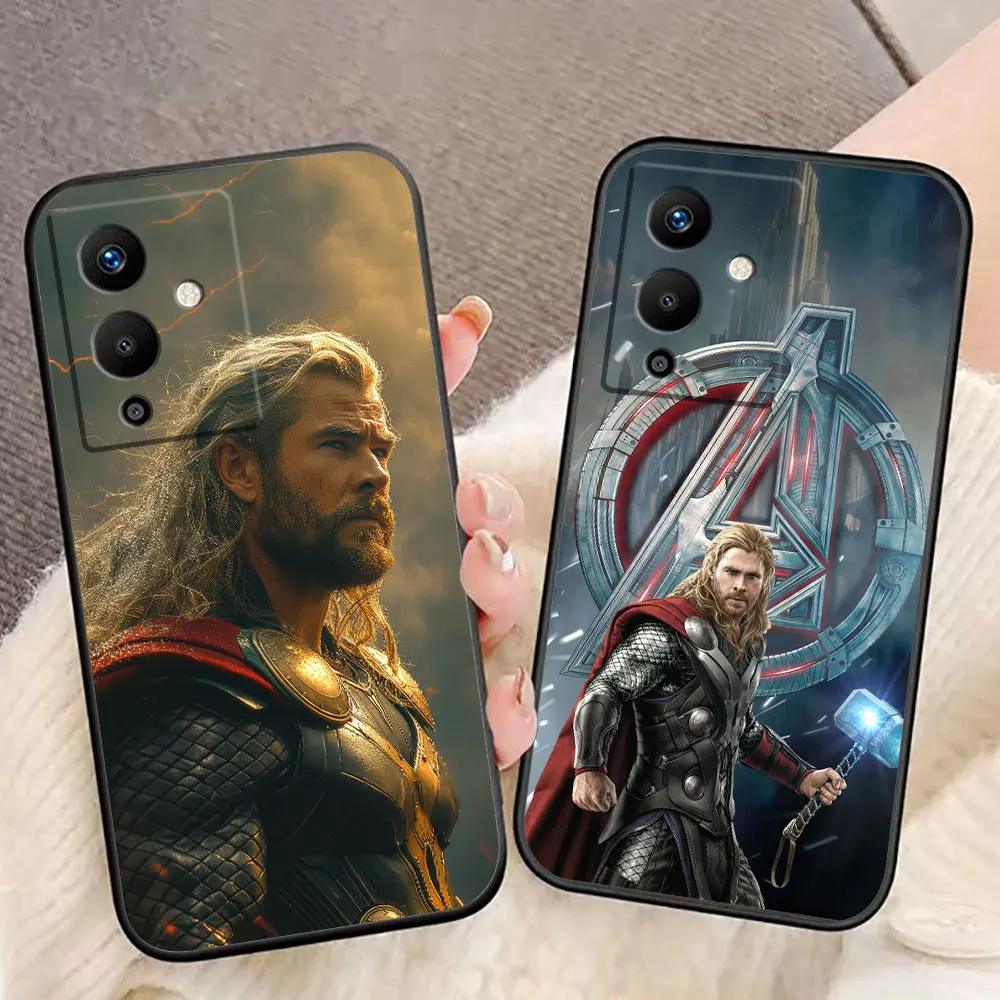 New Marvel Thor Phone Case For Infinix TECNO POP SPARK GO SMART 5 6 7 8 9 CAMON 15 16 17 20 20C 30C Pro Case Funda Capa Shell