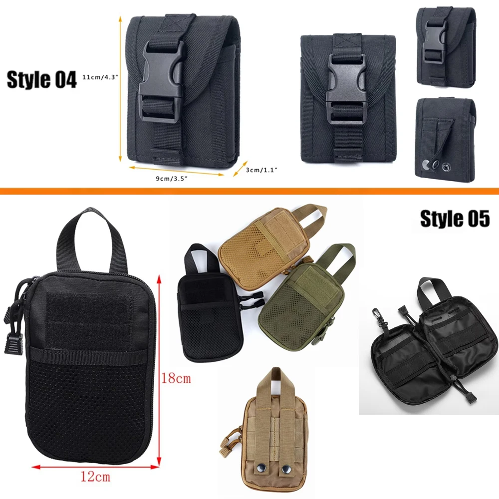OPHIDIAN Jagd Tasche Molle Tasche Getriebe Taille Tasche Männer Telefon Tasche Camping Jagd Zubehör Gürtel Taille Tasche EDC Tasche – Detail 3