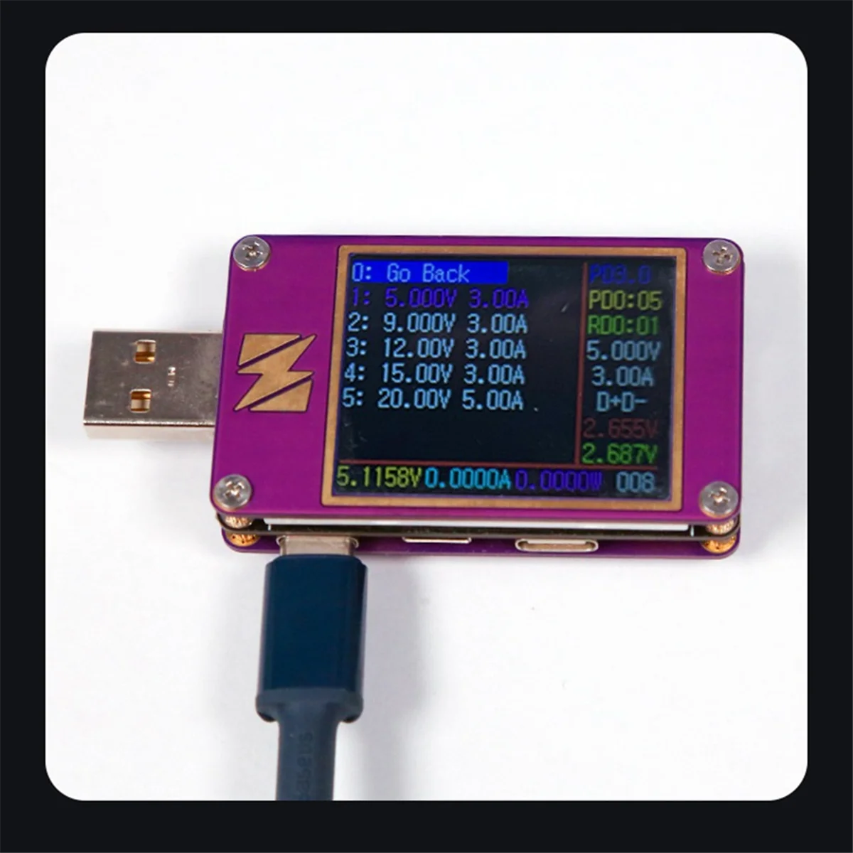 IP2368 Bidirectional 100W Fast Charging Module Buck-Boost Type-C 4S Lithium Battery High-Power Fast Charging Board