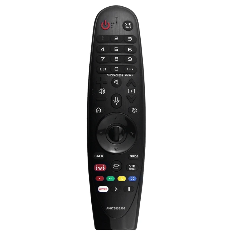 AKB75855502 Voice Remote Control With Mic Airmouse For  2020 AI Thinq Smart TV UN8 UN7 UN6 Series