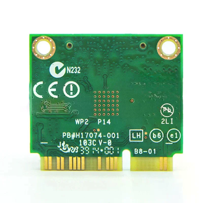 Mini PCI-E Dual-Band 2.4G/5Ghz Wireless Network Card AC 7260 7260HMW Bluetooth 4.0 802.11a/b/g/n 1Pcs