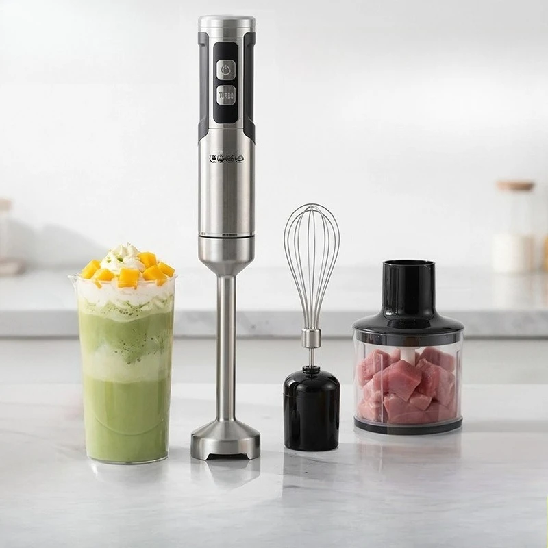M-09 Cooking Machine Handheld Mixer Cooking Stick Multifunctional Meat Grinder Mixer Feed Stick