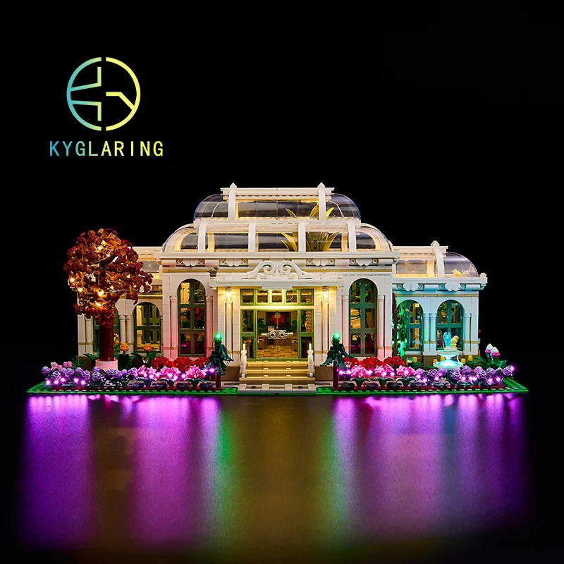 Kyglaring Light Kit For 21353 The Botanical Garden Building Blocks LED Kit Toys (NOT Include the Model)