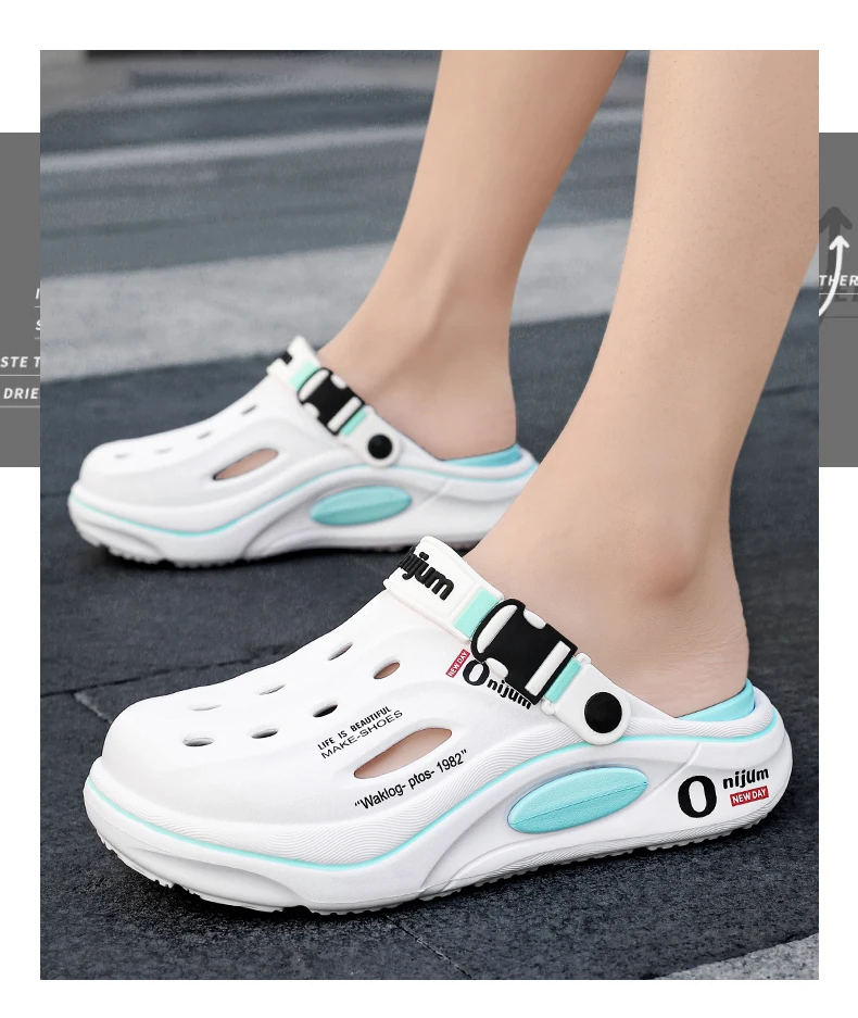 Pantuflas para Hombre, Nuevas, Ligeras de EVA, Alta Calidad, Cómodas, Suaves, para Baño, Interior, Dormitorio, Sandalias de Lujo para Mujer, Diseño Casual de Marca