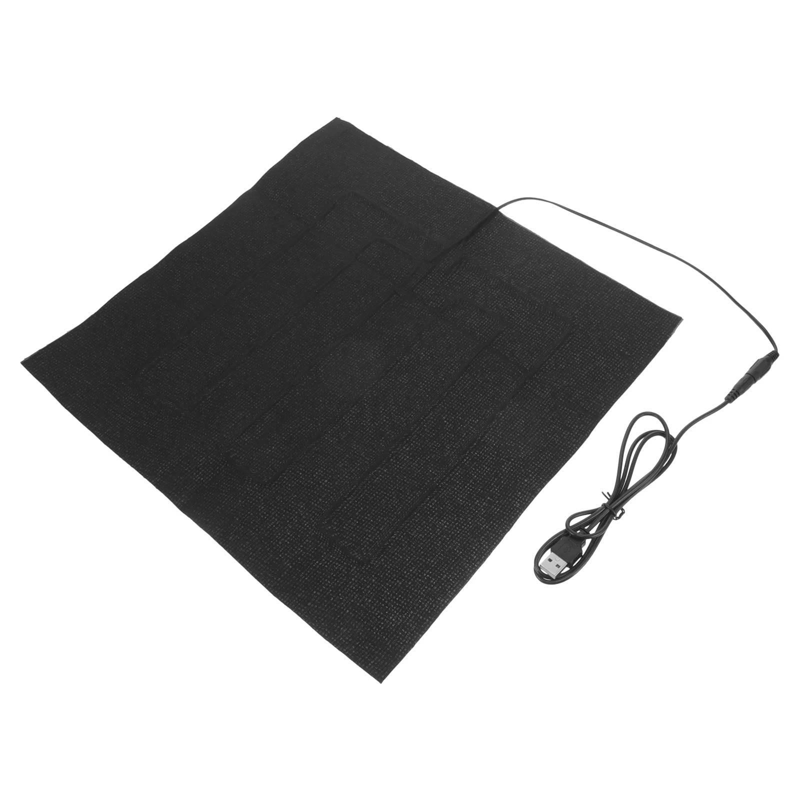 Pet Heating Pad Reptile Heated Mat Reusable Cushion Animal USB Warming Tank Liner