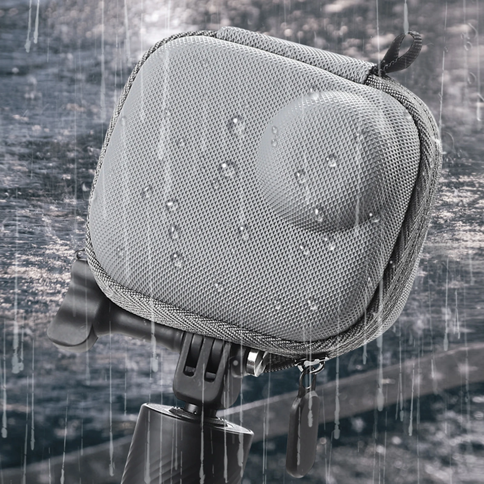 حقيبة حمل صندوق حماية مقاوم للغبار لملحقات كاميرا Insta360 Go Ultra #4