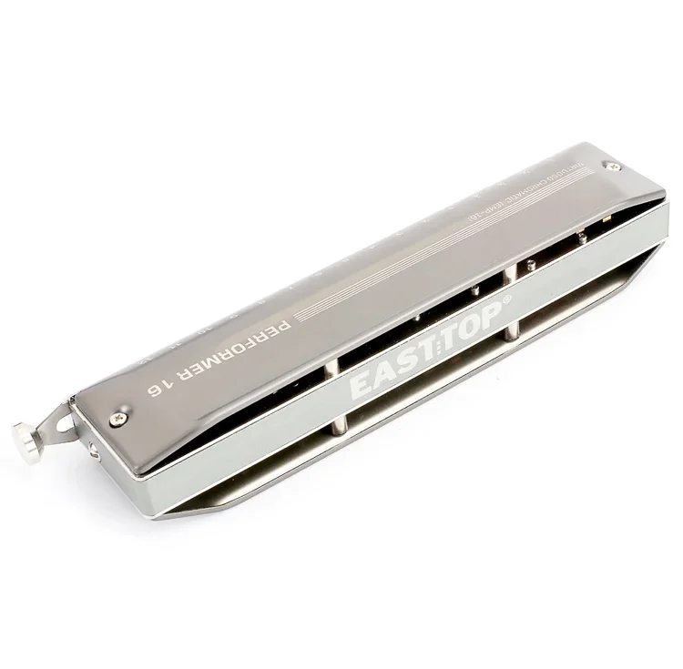 EASTTOP EMP-16 new professional music instrument 16 hole chromatic harmonica for sale