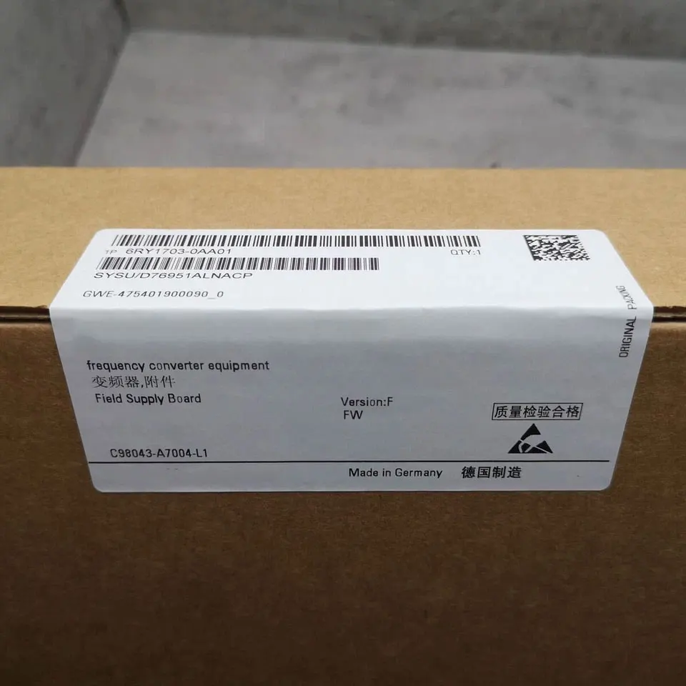 

Brand New C98043-A7004-L1 C98043-A7004-L1-8 Warranty One-year