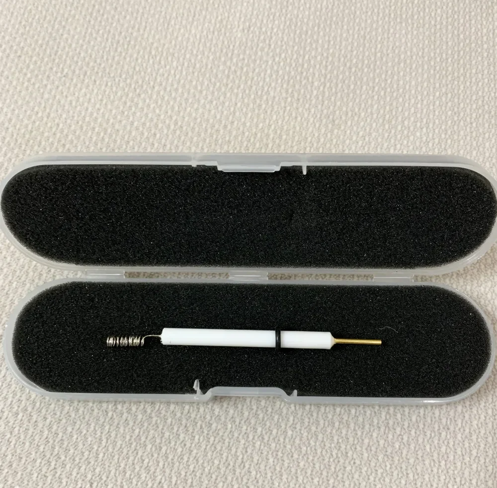 

Spiral platinum wire electrode (for scientific research)