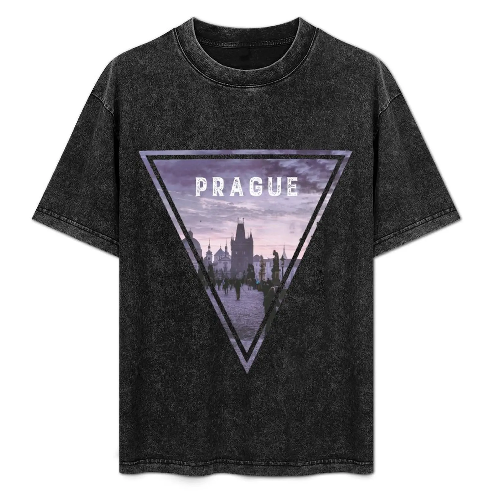 

Prague T-Shirt tshirts personalised Funny t-shirt customs anime t shirts t shirt for men