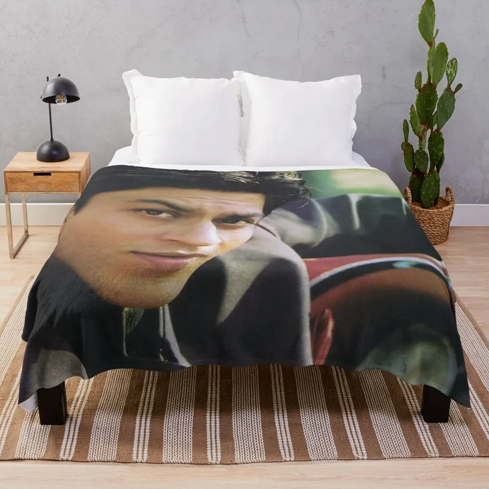 

shahrukh khan Throw Blanket Decorative Soft Throw Blanket for Couch Sofa