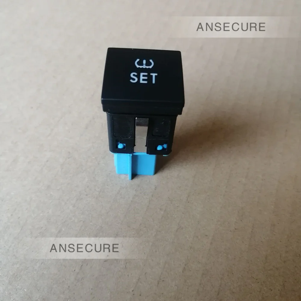 Tire Tyre Pressure Measure Warning Button Switch For VW Golf Jetta MK5 MK6 Eos Caddy Beetle UP Scirocco 1K0927121B
