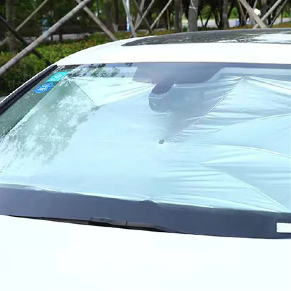 Car Windshield Parasol Foldable UV Protection Insulated Windshield Cover for Car Sedan SUV Protection Accessories