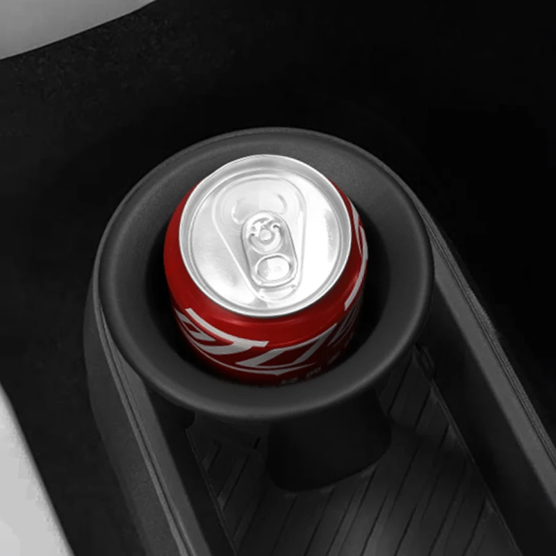 Car Central Console Water Cup Holder for Mini Cooper E SE J01 J05 Aceman Car Interior Accessories Drinks Holder Storage Box Case