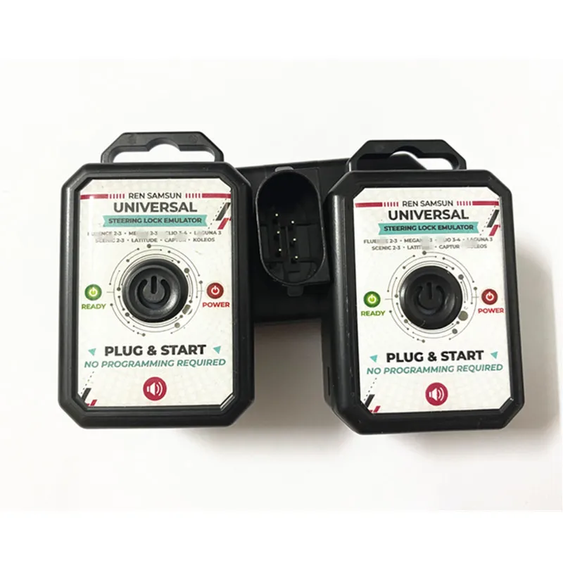 Elv Universale Serratura della Direzione di Emulatore Per Renault Megane 3-Megan 2-Clio 4 Clio 3-Captur-Scenic-Fluence 3 Fluence 2 Plug & Start