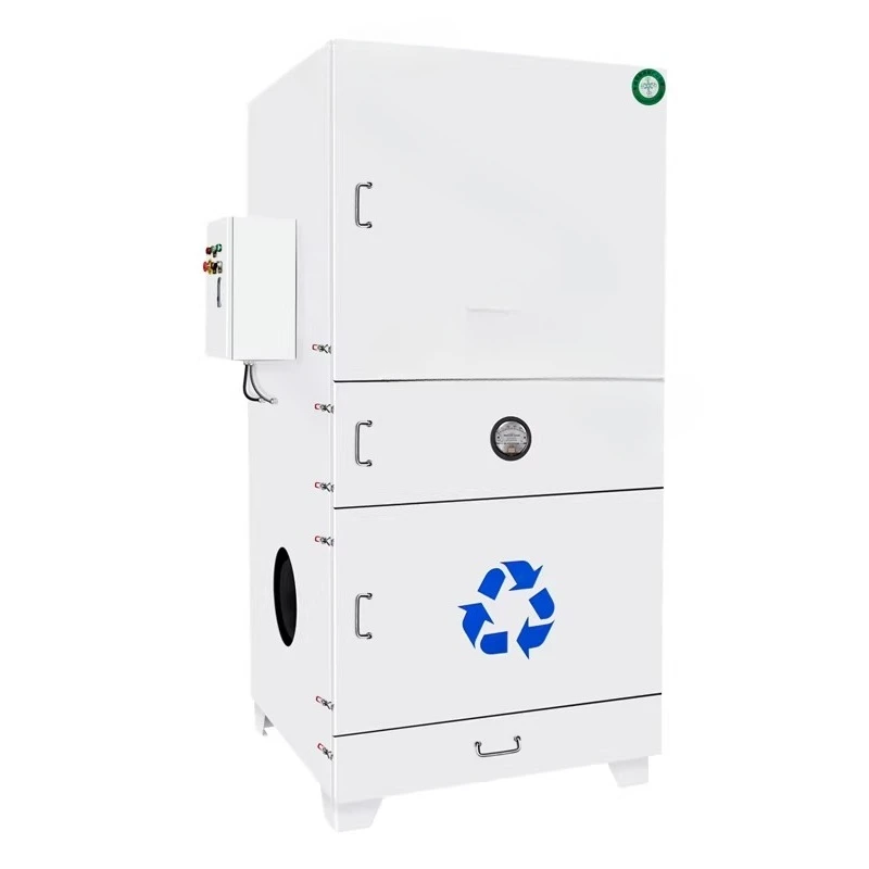 

Laser cutting collector, removal equipment, pulse cartridge dust collector, welding fume grinding dust collector