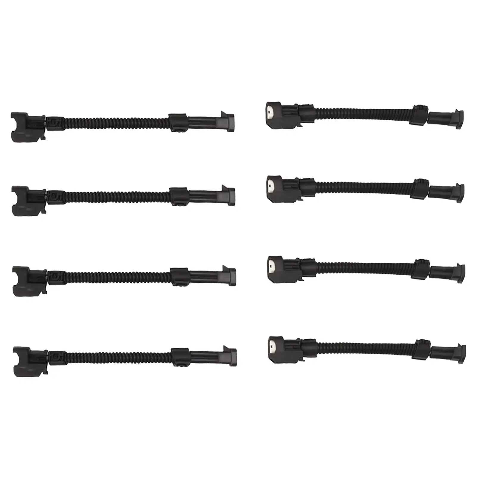 

8Pcs Wiring Adapter for delphi LQ4 LQ9 4.8 5.3 6.0 To LS2 for LS3 LS7 EV6 Adapter